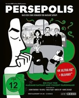 Persepolis (Ultra HD Blu-Ray & Blu-Ray) | 4K Ultra HD Blu-Ray + Blu-Ray | 2023
