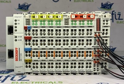Used BECKHOFF BK1120 PLC Module and 10 Terminals,KL2828 Digital Output Module