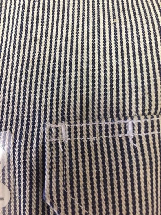 Camisa de leñador de nogal americano Turtles Egg para hombre, media cremallera, manga larga, camisa 100 % algodón Foto 4 de 4