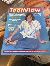 Tiger Beat's Teen View Magazine Sep 1978 Shaun Cassidy Mark Hamill Warren Zevon