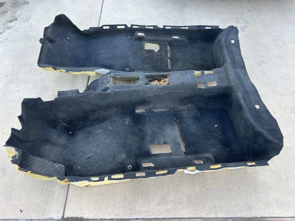 Alfombrilla interior Audi A4 S4 2010-16 8K1-863-021 - negra OEM Foto 3 de 4