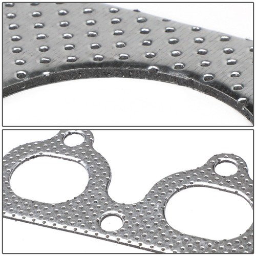 FOR 1988-2000 CIVIC CRX 1.5 1.6 D15 D16 SOHC EXHAUST MANIFOLD HEADER GASKET SET - Picture 4 of 6