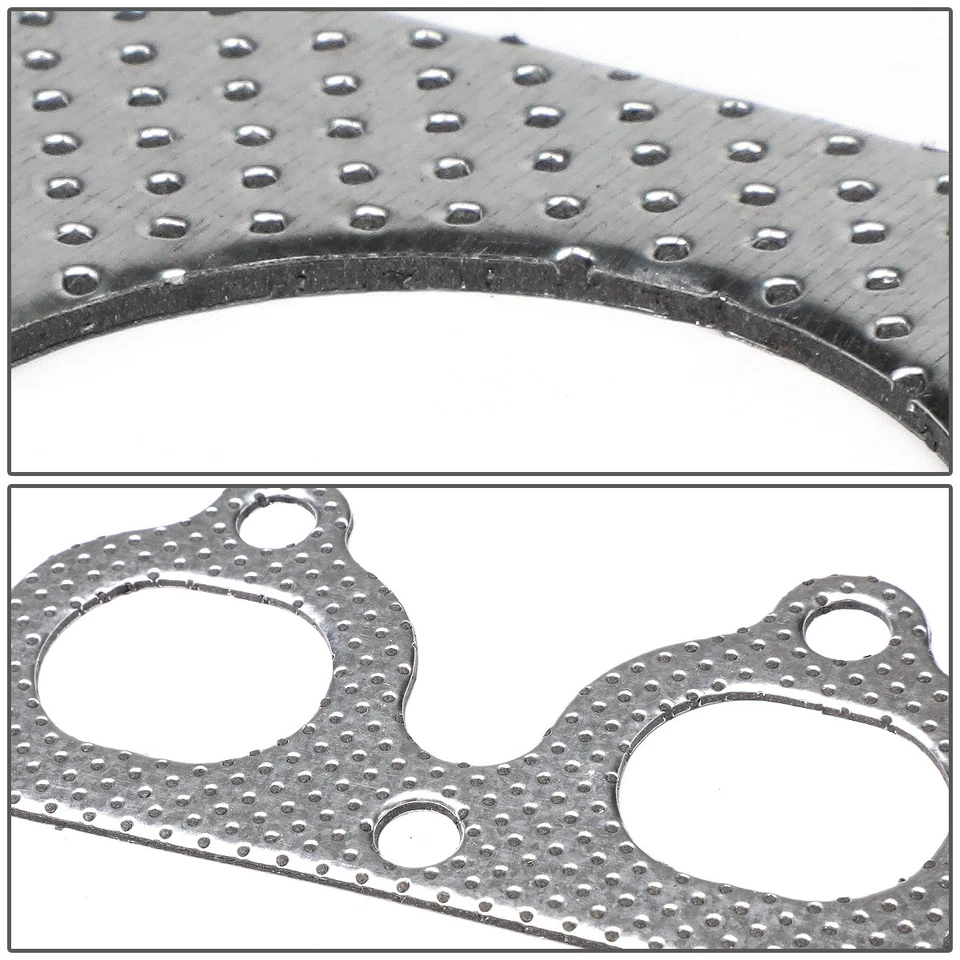 FOR 1988-2000 CIVIC CRX 1.5 1.6 D15 D16 SOHC EXHAUST MANIFOLD HEADER GASKET SET - Image 4 of 4
