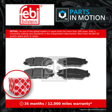 Brake Pads Set fits LEXUS IS250 Mk2, Mk3 2.5 Front 05 to 15 4GR-FSE 0446553020