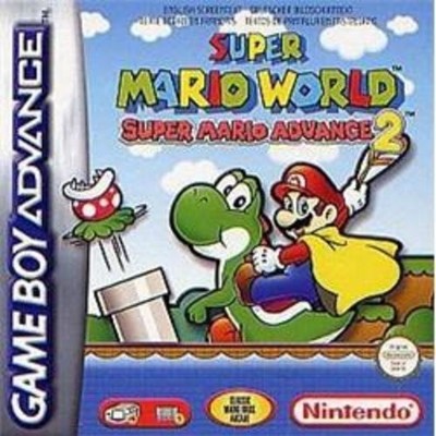 Super Mario World: SMA 2 (Gameboy Advance) *NTSC*NUR KARTON*