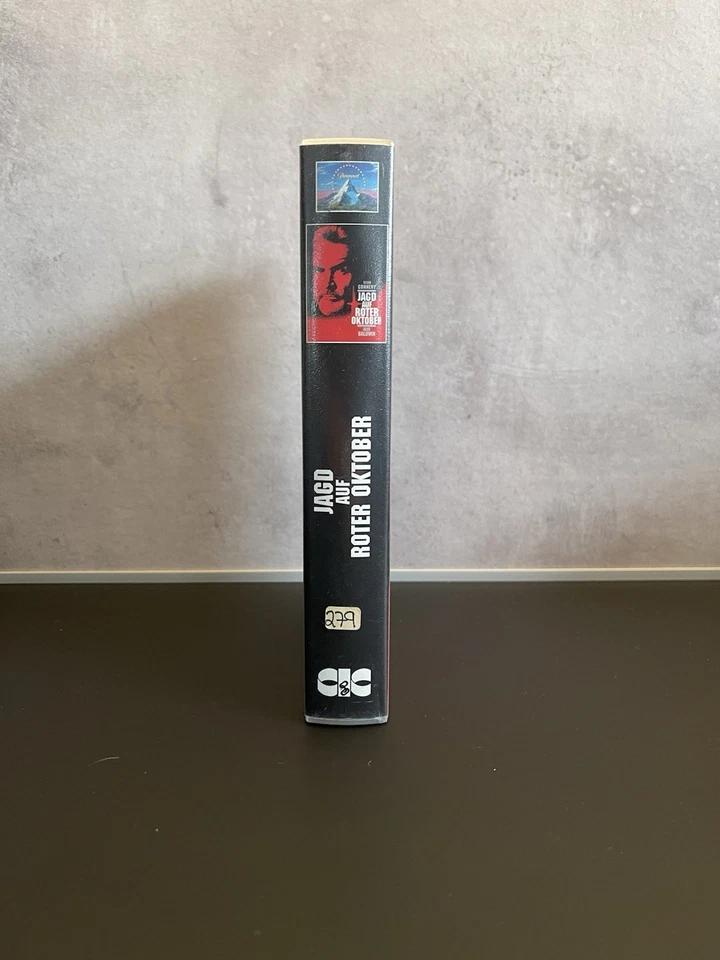 VHS (Videokassette): Jagd auf Roter Oktober (Sean Connery / Alec Baldwin) ++ Top - Bild 2 von 3