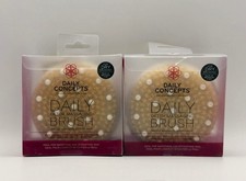 2 Daily Concepts Daily Detox Massage Brush, For Dry brushing and Detox massage