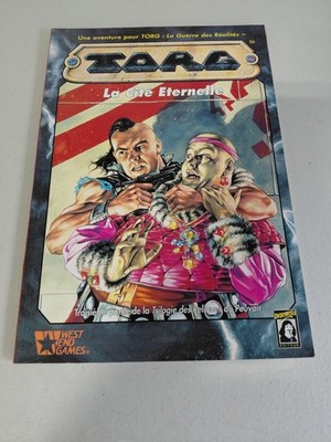 TORG La Cité Éternelle - West End Games JDR Jeu de Rôle Adventure RPG