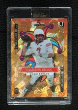 2023 Wild 5 Card Draw Stacked Deck Joker 1/1 Cameron Rising #SD-CR 1pi0