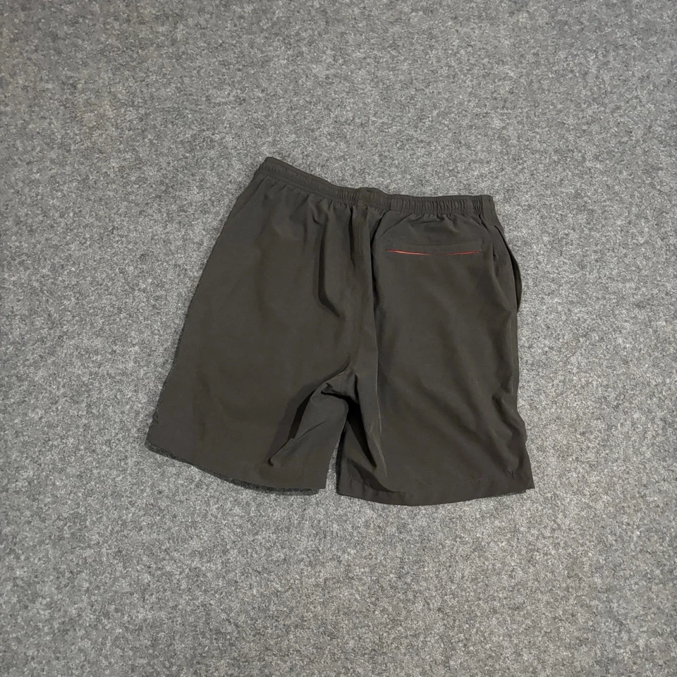 Chubbies Shorts Mens Medium 7" Elastic Waist Drawstring Gray - Image 2 of 4