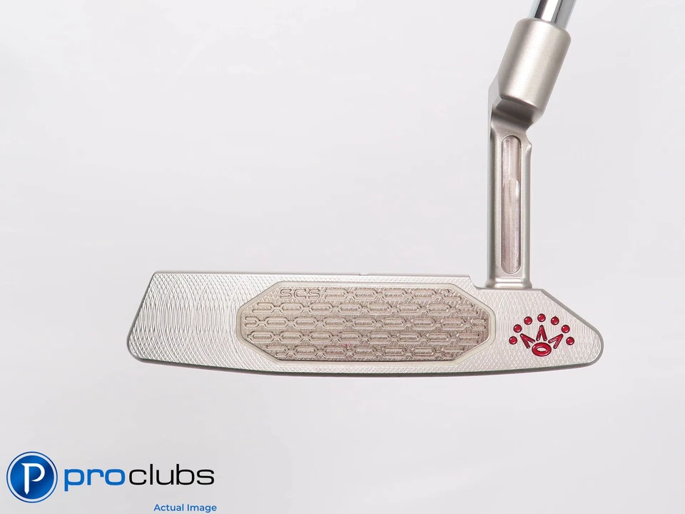 Nice Scotty Cameron STUDIO STYLE SQUAREBACK 2 Long Design 38" PUTTER w/HC 461577 - Image 2 of 4