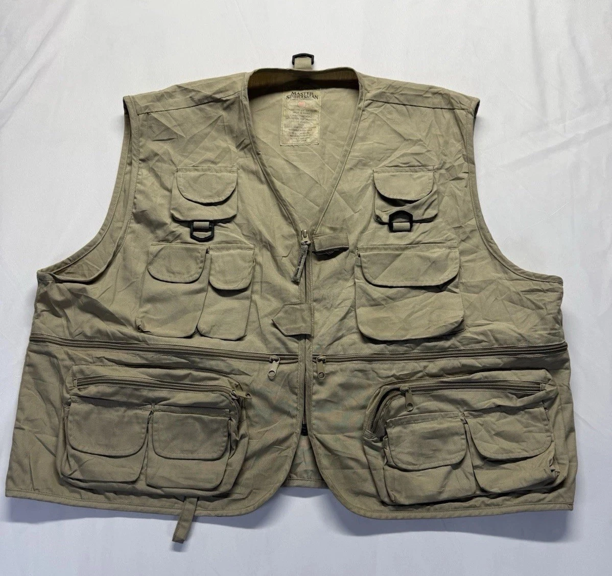 Yukirtiq Gilet de reporter d'extérieur pour homme - Séchage rapide
