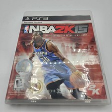NBA 2K15 (Sony PlayStation 3, 2014)