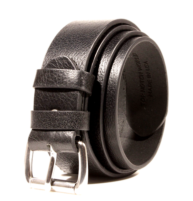 #ad #ad Men#x27;s Genuine Buffalo Full Grain Leather Belt 1 1 2 width Handmade By Amish $33.74