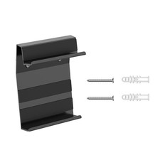 Universal Adjustable Space Saving Phone Holder Wall Mount Stand For 22mm Devices