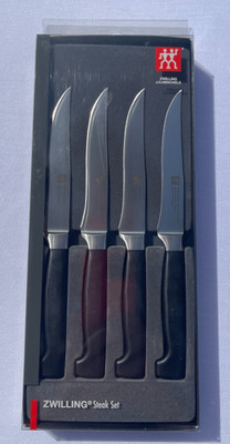 Zwilling Pro Four Star 4-Piece Steak Knife Set - ZW4ST24 1003047 - 31090-120