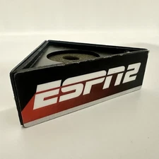 ESPN2 Vintage Microphone Flag Cube Network Station Banner Foam Insert