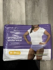 Incontience Underwear, (Pullups), Amazon Basics, Size Medium, Women's, 20 count