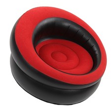 Sofá inflable flocado sofá de aire silla inflable simple para sala de estar BEA
