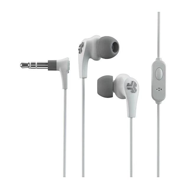 JLab JBuds Pro Signature Headphones Wired In-Ear Calls/Music White