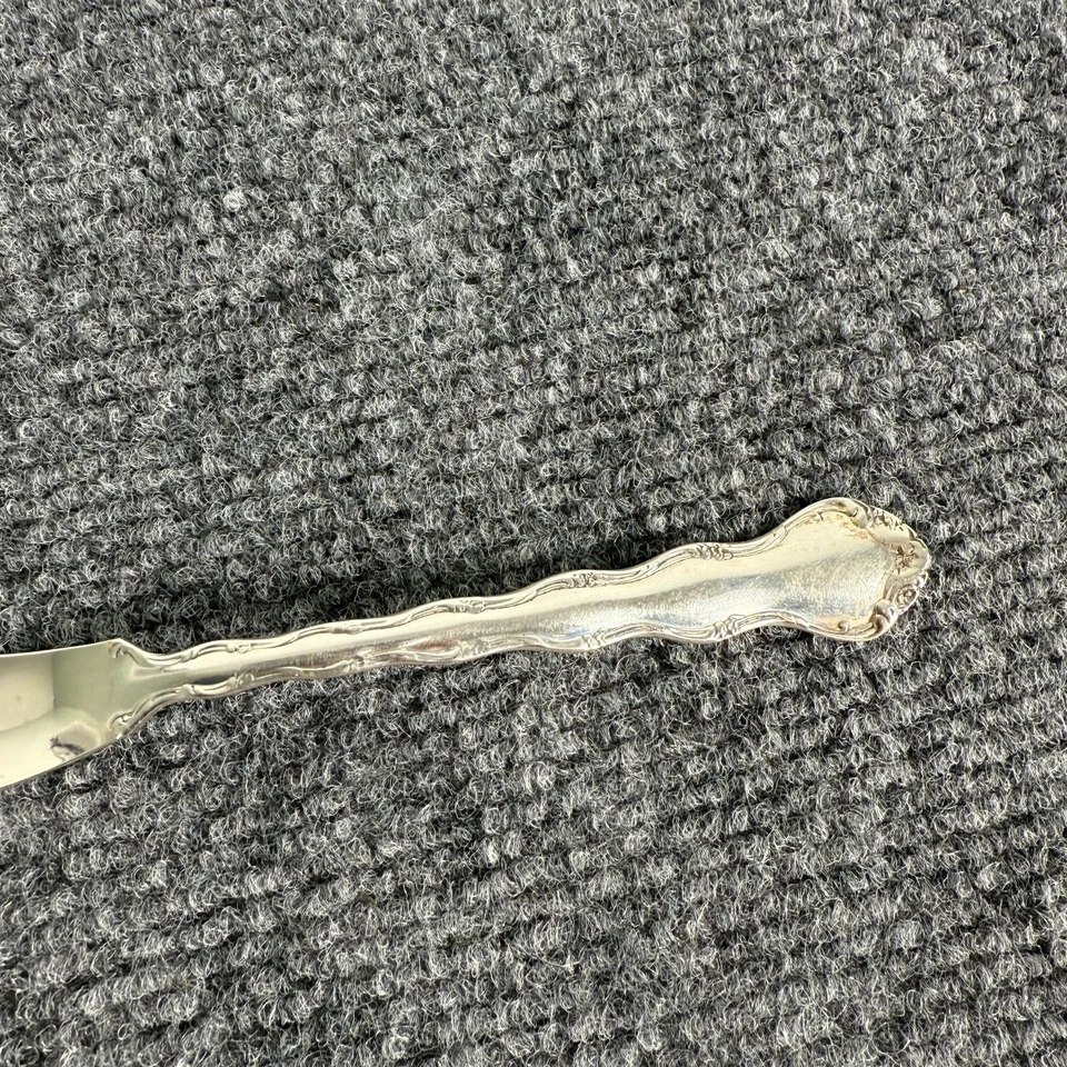 Cuchara especial de plata esterlina Reed & Barton Tara vintage de plata para servir cena Foto 3 de 4