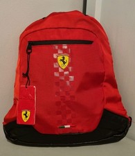Zaino sportivo Ferrari F1 con coulisse con etichetta Made in Italy da collezione 