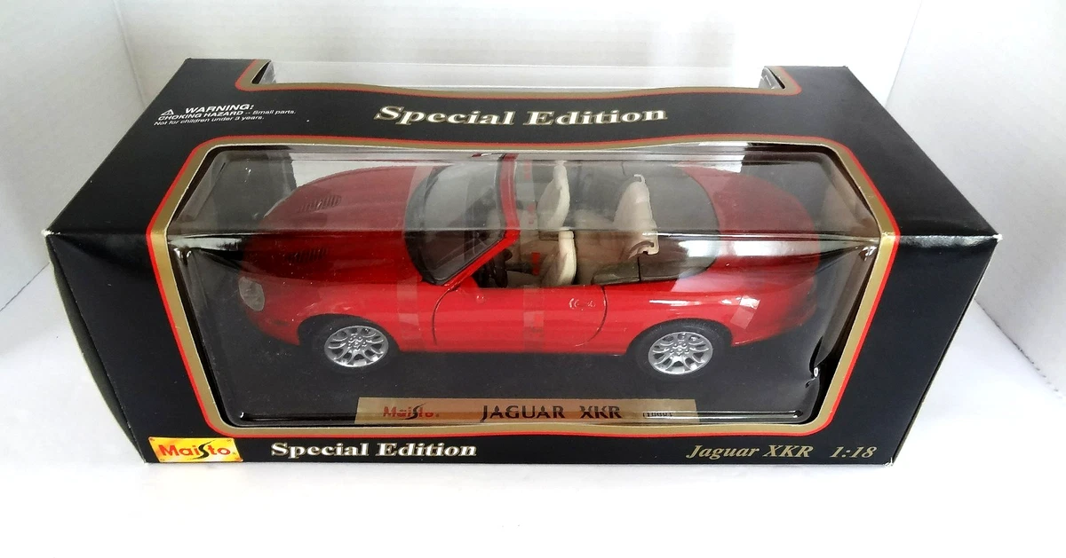Maisto 1:18 Jaguar Diecast Cars, Trucks & Vans for sale | eBay