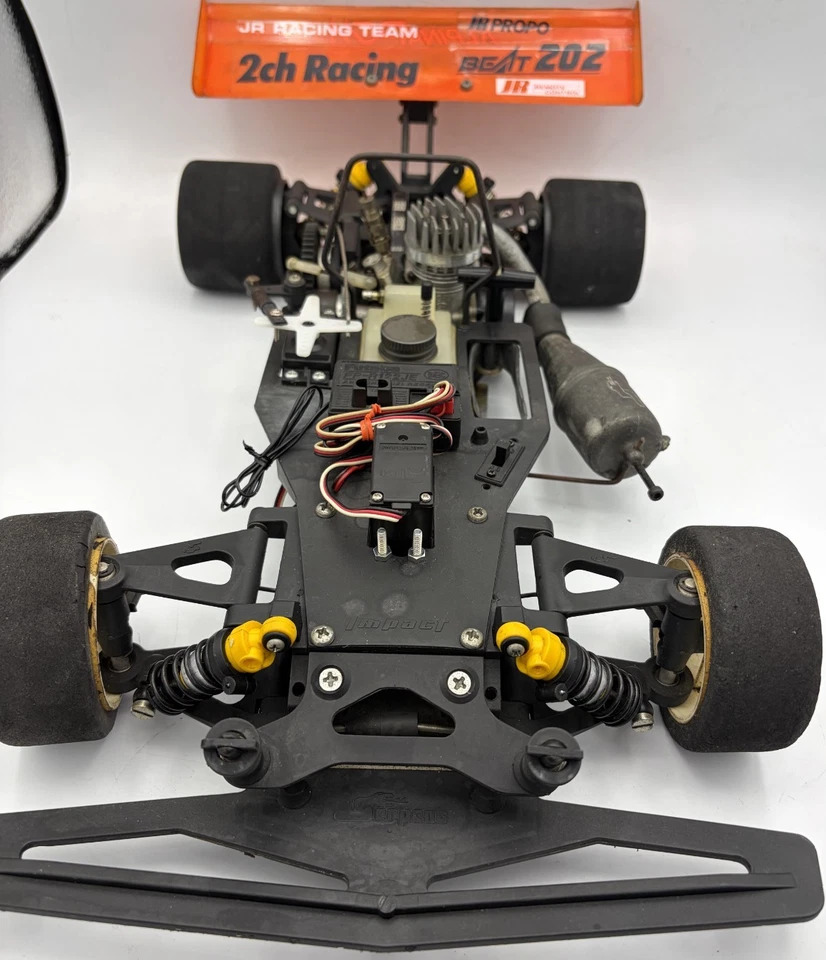 For parts Serpent impact ? engine car 2WD chassis - Image 2 of 4