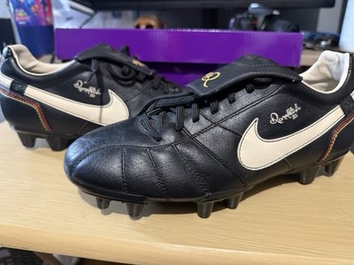 Nike Tiempo Ronaldinho Cleats (2007) Men Size 8.5 315286-027 Black