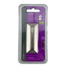 Style Selections Wired Doorbell Button Lighted LED Nickel SS-553-90 2369367