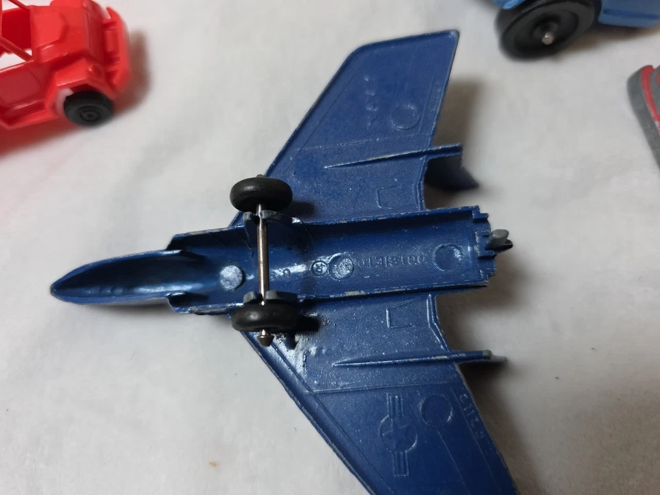 VTG Lot of Mixed Toy Cars Trucks Diecast And Plastic Tootsie Tonka Dinky - Image 4 of 4