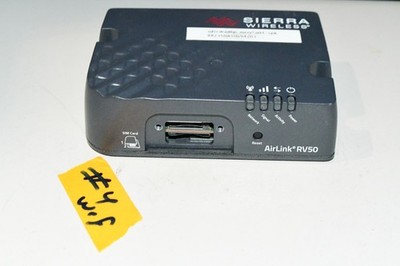 Sierra Wireless AirLink RV50 RV50X 1103052 Cellular Gateway Modem NO PLUG W1F #4