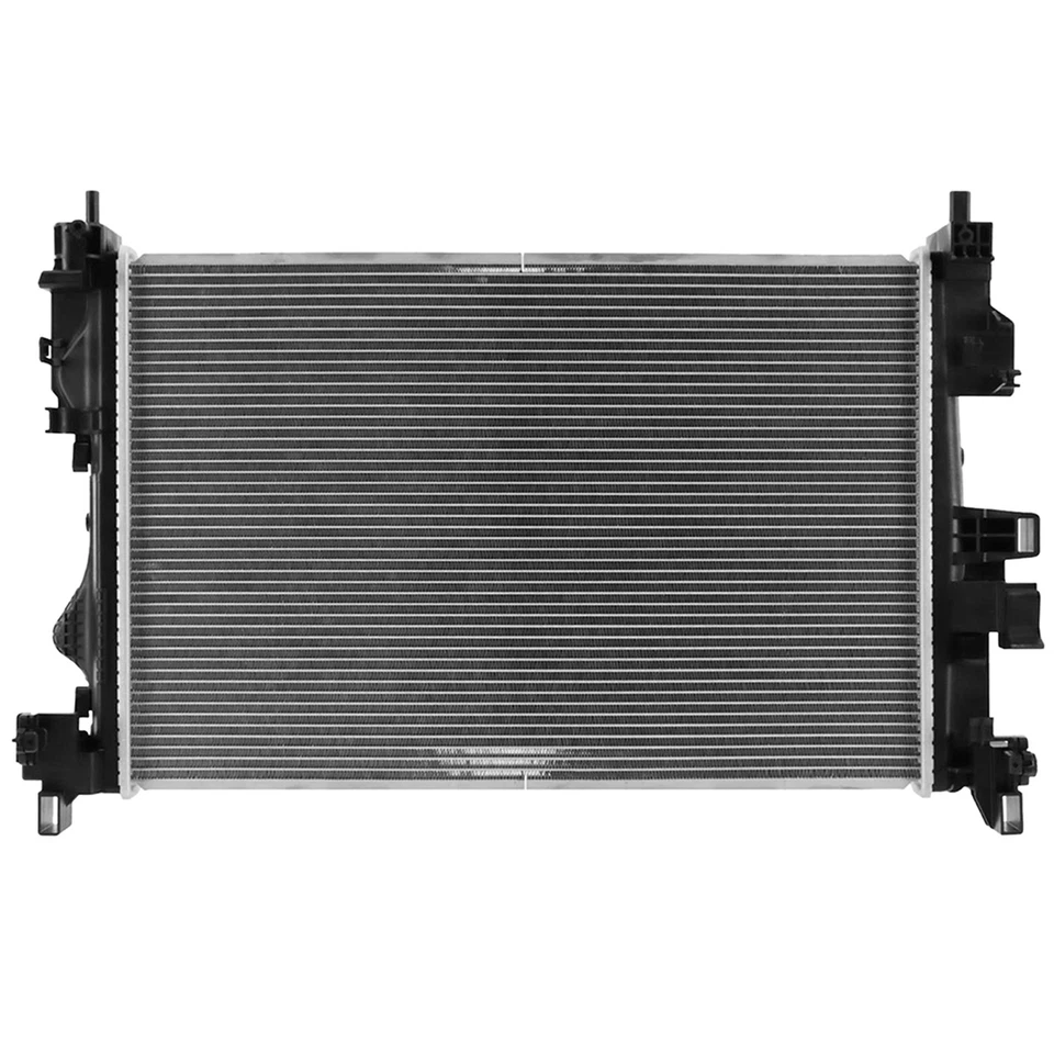 For 2017-2022 Jeep Compass Renegade Aluminium Radiator & AC Condenser Assembly Foto 3 de 4