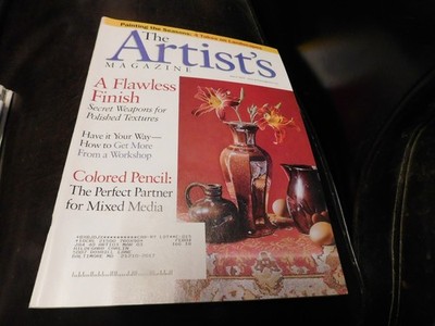 The Artist's Magazine 2003 March