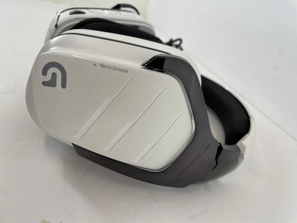 Logitech G933 Artemis Wireless White Gaming Headset Used Tested Works W/dongle - Image 3 of 4