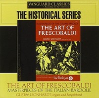 Frescobaldi / Leonha - Music For Organ Keyboard - Cd - G1398Z