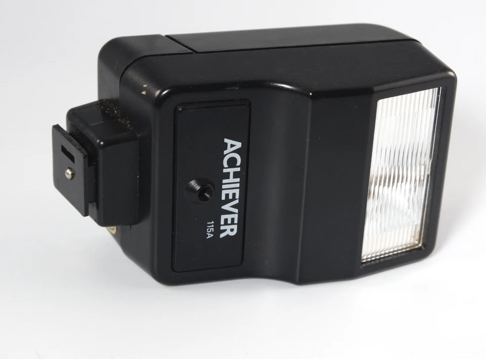 Achiever 115A  Auto Unit Flash for Compact or SLR Cameras Fully Tested US Seller - Image 2 of 4