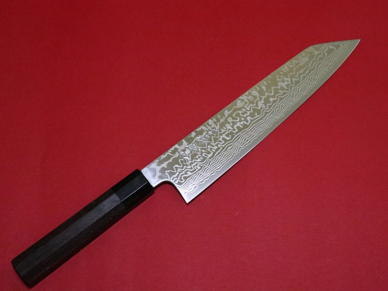 Sukenari HAP40 Steel Kiritsuke Gyuto Chef Knife 10.6" 270mm Buffalo Handle JAPAN