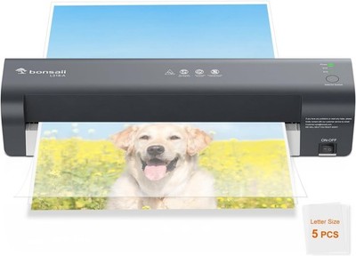 3 Modi für präzise Kontrolle, Kompakte & stabile Bauweise, Laminator & Handbuch
