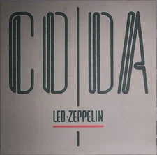 Led Zeppelin - Coda 1982 UK Original Record VG+/VG Condition