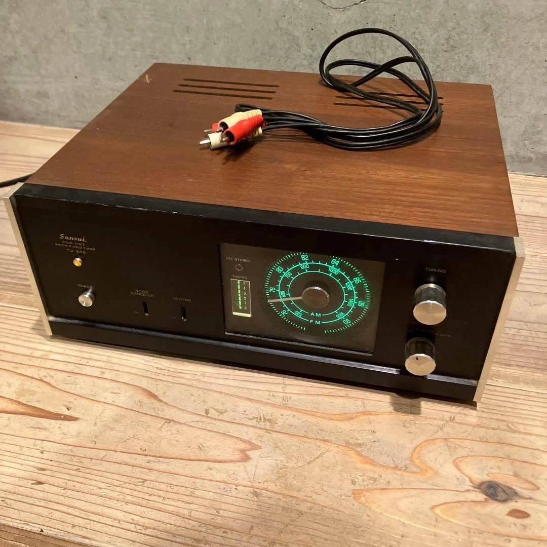 山水复古电子管调谐器| eBay