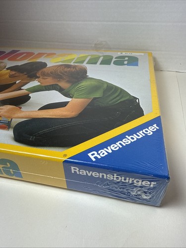 NEW Vtg Colorama Ravensburger Kids’ Game 1980 Ages 3-8 Learning - Picture 5 of 6