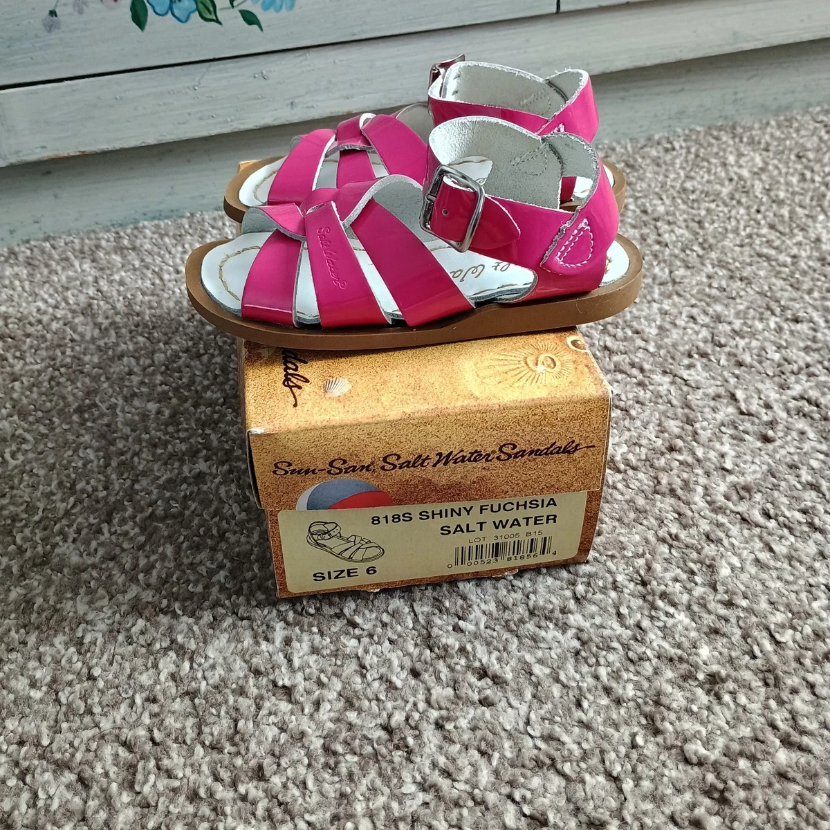 Salt Water Sandals Girls Baby 6 US Shoe for sale | eBay