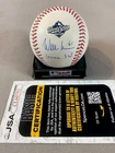 LOS ANGELES DODGERS- WILL KLEIN AUTOGRAPH 2025 WORLD SERIES BASEBALL JSA CL60791