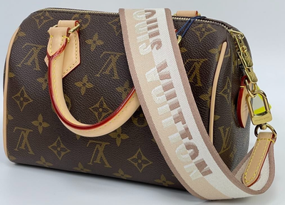 Louis Vuitton Speedy 20 Bandouliere M46222 Monogram Canvas