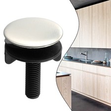Sink Accessories Seal Cover 1pc 304 Stainless Steel Faucet Hole Cover New