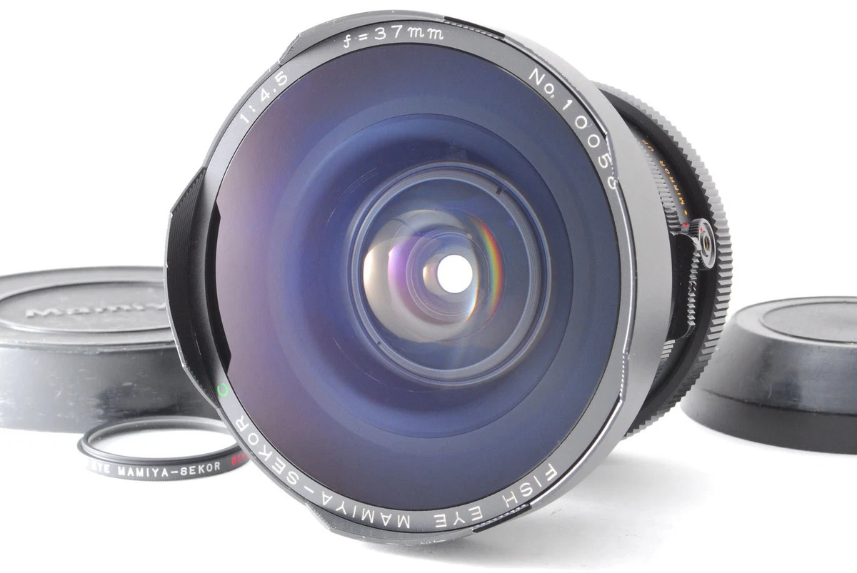 Mamiya Fisheye Camera Lenses 37mm Focal for sale - eBay