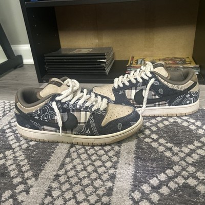 Nike Dunk Low Premium QS SB x Travis Scott Cactus Jack Size 11 Men