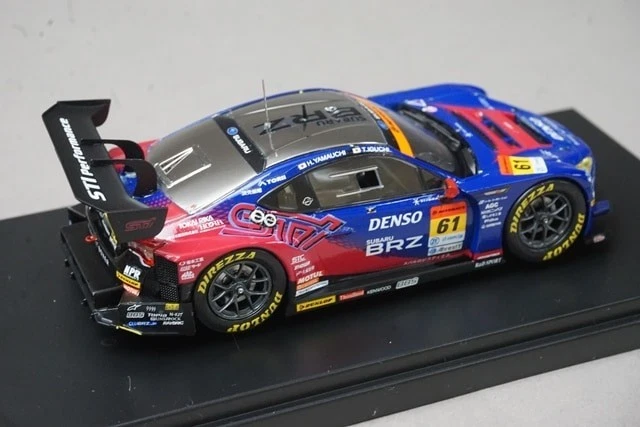 1:43 EBBRO 45765 Subaru BRZ R&D Sports Super GT300 2020 #61 - Image 4 of 4