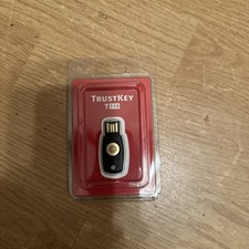 FIDO Security Key TrustKey T110 FIDO2 U2F Two Factor Authentication USB Key Type